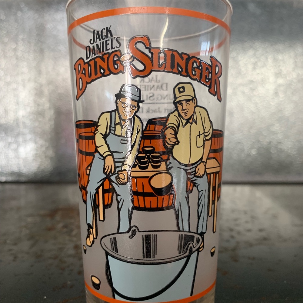 Jack Daniels Drinking Glasses